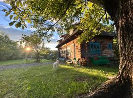 Big family Apartment in Breb's Cosy Barn，位于Breb的酒店