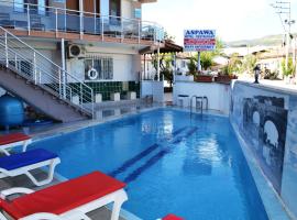 阿斯帕瓦酒店，位于帕莫卡莱的酒店