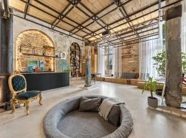 Raw Luxury Loft in Vilnius