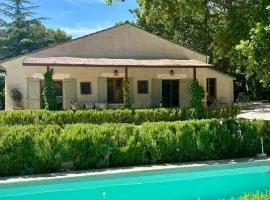 La Villa Bohème Piscine Jardin Vue Luberon