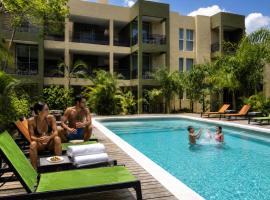 LOL-HA Cancún Hotel Boutique，位于坎昆的酒店