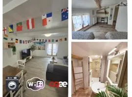L'écrin des Forges maison cosy 1 à 6 voyageurs