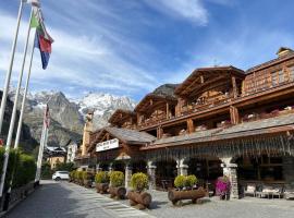 iH Hotels Courmayeur Mont Blanc，位于库马约尔的酒店