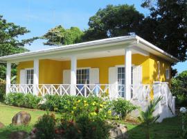 Sunhill Villa，位于大玉米岛的海滩短租房
