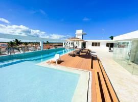 BEACH POOL GARDEN Studios Hotel Dukassi Sol Caribes CLUB SPA，位于蓬塔卡纳的酒店