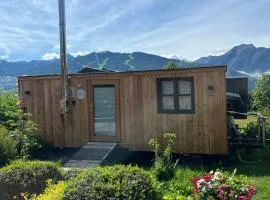 Lovingly renovated 120-year-old train car!