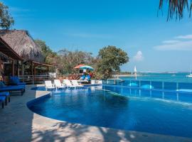 Hotel Isla Real，位于巴鲁岛的酒店
