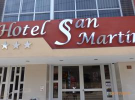 Hotel San Martín，位于塔克纳塔克纳机场 - TCQ附近的酒店