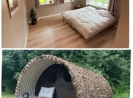 Krummeled Rooms & Shelter by the forest