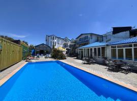 Laguna Boutique Hotel Bazaleti Lake，位于Dushetʼi的酒店