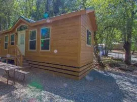 Ponderosa Camping Resort One-Bedroom Cabin 4
