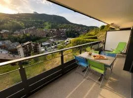 Nid d'Aigle ensoleillé - Vue Alpes - Près Pistes