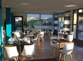 Logis Hotel- Restaurant La Haie Des Vignes Séminaires et Evènementiel，位于阿兰的酒店