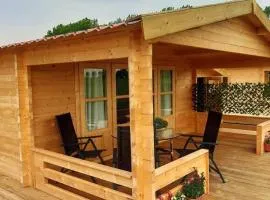 Cabin Sleeps 4 with Hot Tub and Garden