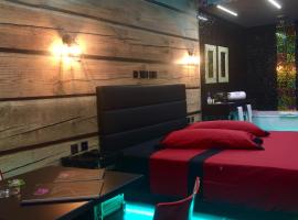 Motel Venus Madrid Norte，位于Meco的酒店
