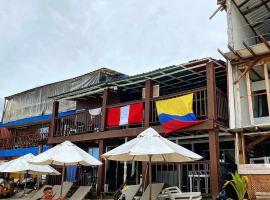 Brisas del Mar Barú，位于布兰卡滩的酒店