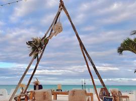 Pool Beach Hotel Residence Club，位于蓬塔卡纳的酒店