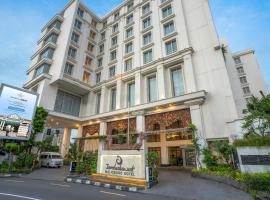 Jambuluwuk Malioboro Hotel Yogyakarta，位于日惹的酒店