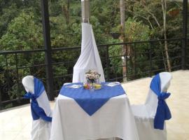 Hotel La Casa Azul，位于Cachipay的酒店