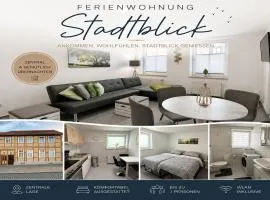 Ferienwohnung Stadtblick