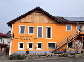 Landgasthof Seyrlberg，位于Reichenau im Mühlkreis的酒店