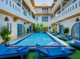 The Linh Coastline Villa，位于会安的酒店