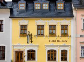 Das Büttner - Im Herzen von Schneeberg mit Parkplatz，位于施内贝格的酒店