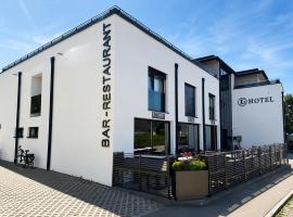 JG Hotel & Restaurant Antoniergasse，位于梅明根的酒店