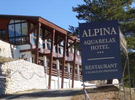Chalet Alpina Aquarelax Hotel & Spa，位于格雷奥利埃勒内格斯的酒店
