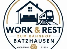 WORK & Rest Monteurzimmer