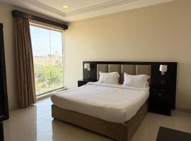 كيان الين جيزان Kayan Alin Serviced Apartments，位于吉赞的酒店