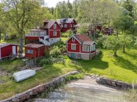 Traditional Archipelago House Waterfront Sauna