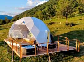 Starry Dome - Manta's Retreat Glamping Cornereva