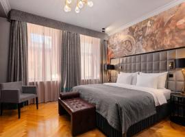 Grand Poet Hotel and SPA by Semarah，位于里加的酒店