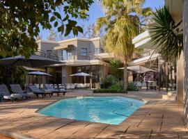 Villa Africa Boutique Hotel & Spa，位于比勒陀利亚的酒店