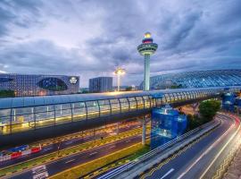 Crowne Plaza Changi Airport by IHG,位于新加坡的酒店