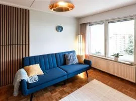 Two-room apartment in Kirkkonummi center with private entrance