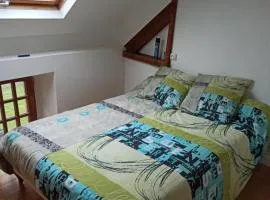 Appartement dans une maison en campagne