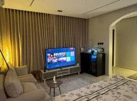 شقه فندقيه بمدخل خاص