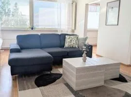 7 - Comfy city apartment with sauna, private parking