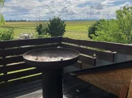 Penthouse mit unverbauten Fernblick auf den Pfälzer Wald