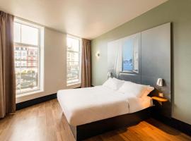 B&B HOTEL Dunkerque Centre Gare，位于敦刻尔克的酒店