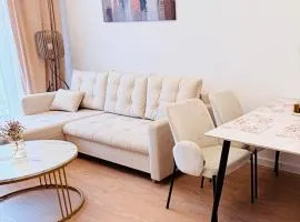 Lotus Apartments Impero separate kitchen two rooms parking balcony