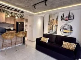 Lujo y Confort Completo - Apto Moderno 2 Hab con Aire
