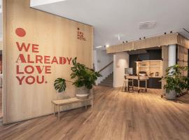Oru Hub Hotel Tallinn - Handwritten Collection，位于塔林的酒店