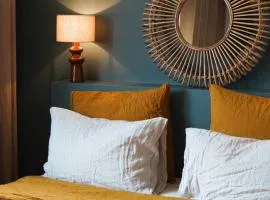 Chambre confortable Piscine Maison EtxeCosy