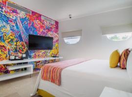 Anticavilla Hotel Restaurante & Spa，位于库埃纳瓦卡的酒店