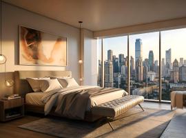 J&H Invis High Rise Panoramic Art Hotel，位于重庆的酒店