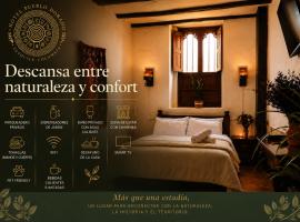 Hotel Pueblo Dorado Sesquilé，位于Sesquilé的酒店