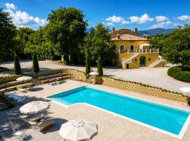 La quercia B&B，位于Abbateggio的酒店
